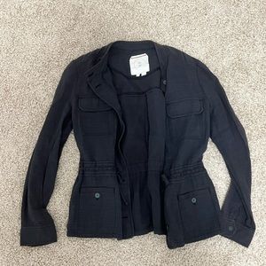 HEI HEI- Anthropology Jacket- Grey never worn